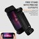 NINKI Silicone Grip for Lenovo Legion Go 88 Case with StandCover for Lenovo Legion Go Case Kickstand 2023Shockproof AntiScratch NonSlip Full Protective Silicone Cover LegionGo Protector Black