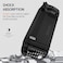 NINKI Silicone Grip for Lenovo Legion Go 88 Case with StandCover for Lenovo Legion Go Case Kickstand 2023Shockproof AntiScratch NonSlip Full Protective Silicone Cover LegionGo Protector Black
