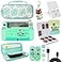 TIKOdirect Carrying Case Compatible with Nintendo Switch OLED JoyCon Controllers Newest Updated with 4 Cute Thumb Grip Caps and 2 Screen Protectors AntiScratch Touch Grip Cover Animal Crossing