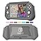 iNOTOGG Compatible with Nintendo Switch Lite Gray Ergonomic Design Protective Case with AntiScratch Material Includes Wet and Dry Wipes for Cleaning Screen
