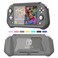 iNOTOGG Compatible with Nintendo Switch Lite Gray Ergonomic Design Protective Case with AntiScratch Material Includes Wet and Dry Wipes for Cleaning Screen