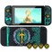 ITONGGUYUKI Dockable Protective Case Compatible with Switch Hard Shell Case cover for Switch and JoyCon Controllers ShockAbsorption and AntiScratch Design Protective Zelda tears of The Kingdom