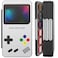 HEIYING Switch Game Card Case for Nintendo Switch 2 OLEDLiteCustomized Pattern Portable Switch Holder with 72 Game Card Slots and 24 Micro SD Cards Slots