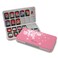 NANANINO Nintendo Switch Game Card Case Custom Theme Pattern with 24 Game Card Slots 24 Micro SD Card Slots Durable Cartridge Holder for SwitchSwitch OLEDSwitch 2 Pink