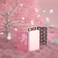 NANANINO Nintendo Switch Game Card Case Custom Theme Pattern with 24 Game Card Slots 24 Micro SD Card Slots Durable Cartridge Holder for SwitchSwitch OLEDSwitch 2 Pink