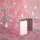 NANANINO Nintendo Switch Game Card Case Custom Theme Pattern with 24 Game Card Slots 24 Micro SD Card Slots Durable Cartridge Holder for SwitchSwitch OLEDSwitch 2 Pink