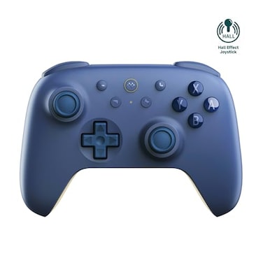 AKNES 8BitDo Ultimate 2C Bluetooth Controller for Switch Switch 2 Hall Effect Joysticks Wakeup Switch 1 Nonlinear Digital Triggers Remappable L4R4 Bumpers 6axis Motion Control and Rumble Vibration Dar