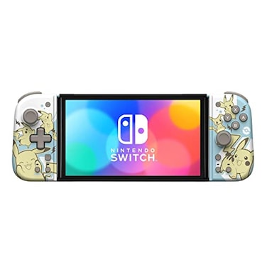 HORI Nintendo Switch Split Pad Compact Pikachu Mimikyu Ergonomic Controller for Handheld Mode Officially Licensed by Nintendo Pokmon