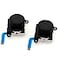 Deal4GO 2Pack Black Thumbsticks Analog Joystick Button Module Replacement for Nintendo SwitchSwitch Lite Controller Sticks Fixes Drift 3rd Generation