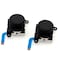 Deal4GO 2Pack Black Thumbsticks Analog Joystick Button Module Replacement for Nintendo SwitchSwitch Lite Controller Sticks Fixes Drift 3rd Generation