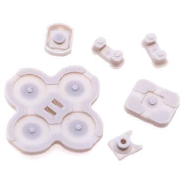 Deal4GO LEFT side Conductive Contacts Pad Silicone Rubber Buttons for Nintendo Switch Joycon Controller