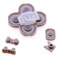 Deal4GO RIGHT Rubber Buttons JC Controller Conductive Contacts Pad replacement for Nintendo Switch Joycon Controller