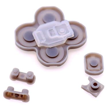 Deal4GO RIGHT Rubber Buttons JC Controller Conductive Contacts Pad replacement for Nintendo Switch Joycon Controller