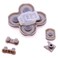 Deal4GO RIGHT Rubber Buttons JC Controller Conductive Contacts Pad replacement for Nintendo Switch Joycon Controller
