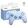 8Bitdo Ultimate 2C Bluetooth Controller Hall Effect Joystick Update for Switch with Remappable L4R4 Bumpers 6axis Motion Control Rumble Vibration and Turbo Function Blue