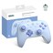 8Bitdo Ultimate 2C Bluetooth Controller Hall Effect Joystick Update for Switch with Remappable L4R4 Bumpers 6axis Motion Control Rumble Vibration and Turbo Function Blue