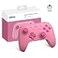 8Bitdo Ultimate 2C Bluetooth Controller Hall Effect Joystick Update for Switch with Remappable L4R4 Bumpers 6axis Motion Control Rumble Vibration and Turbo Function Pink