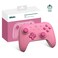 8Bitdo Ultimate 2C Bluetooth Controller Hall Effect Joystick Update for Switch with Remappable L4R4 Bumpers 6axis Motion Control Rumble Vibration and Turbo Function Pink