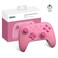 8Bitdo Ultimate 2C Bluetooth Controller Hall Effect Joystick Update for Switch with Remappable L4R4 Bumpers 6axis Motion Control Rumble Vibration and Turbo Function Pink
