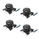 Veanic 4Pack Replacement Joycon Joystick Drift Fix Analog Thumb Stick for Nintendo SwitchSwitch OLEDNintendo Switch Lite JoyCon Controller