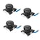 Veanic 4Pack Replacement Joycon Joystick Drift Fix Analog Thumb Stick for Nintendo SwitchSwitch OLEDNintendo Switch Lite JoyCon Controller
