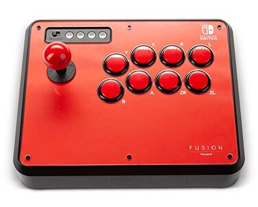 PowerA POWER A Fusion Wireless Arcade Stick for Nintendo Switch Lite Fight Stick Gamepad Game Controller Bluetooth Controller Officially Licensed Nintendo Switch