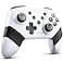 HUDOBBYE Switch Controller Wireless Switch Controller for SwitchSwitch LiteSwitch OLED Extra Switch Controller with Paddles Programmable Switch Remote Control with Back ButtonsWakeupTurboWhite