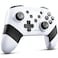 HUDOBBYE Switch Controller Wireless Switch Controller for SwitchSwitch LiteSwitch OLED Extra Switch Controller with Paddles Programmable Switch Remote Control with Back ButtonsWakeupTurboWhite