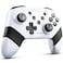 HUDOBBYE Switch Controller Wireless Switch Controller for SwitchSwitch LiteSwitch OLED Extra Switch Controller with Paddles Programmable Switch Remote Control with Back ButtonsWakeupTurboWhite