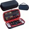 ButterFox Switch Carrying Case for Nintendo Switch OLED Fits Charger Joy Con Grip 18 Games and Protective Case BlackRed