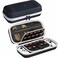 ButterFox Switch Carrying Case for Nintendo Switch OLED Fits Charger Joy Con Grip 18 Games and Protective Case BlackWhite