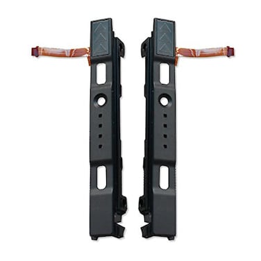 Zoozie LA Replacement Right Left L R Slider Rail with Flex Cable Fix Part for Nintend Switch NS NX JoyCon Console LeftRight