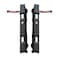 Zoozie LA Replacement Right Left L R Slider Rail with Flex Cable Fix Part for Nintend Switch NS NX JoyCon Console LeftRight