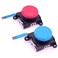 Deal4GO LeftRight Replacement Analog ThumbStick Joystick Controller Module for Nintendo Switch or Switch Lite Blue Red