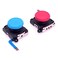 Deal4GO LeftRight Replacement Analog ThumbStick Joystick Controller Module for Nintendo Switch or Switch Lite Blue Red