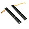 Nockchawon Right Left Slider Rail with Flex CableLeft Right Slide Rail Slider Bracket with Sensor Flex Cable Fix Repart Part Replacement for Nintendo Switch Console Slide Bar