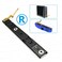 Nockchawon Right Left Slider Rail with Flex CableLeft Right Slide Rail Slider Bracket with Sensor Flex Cable Fix Repart Part Replacement for Nintendo Switch Console Slide Bar