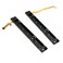Nockchawon Right Left Slider Rail with Flex CableLeft Right Slide Rail Slider Bracket with Sensor Flex Cable Fix Repart Part Replacement for Nintendo Switch Console Slide Bar