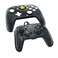 PDP Gaming Wired Pro Controller Faceplate Black Mario Star Nintendo Switch Faceoff