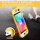 KENOBEE Silicone Case for Nintendo Switch OLED Model 2021 Soft Lightweight Ergonomic Grip Protective Cover with ShockAbsorption and AntiScratch Design for Switch OLED Console 70 Yellow