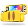 KENOBEE Silicone Case for Nintendo Switch OLED Model 2021 Soft Lightweight Ergonomic Grip Protective Cover with ShockAbsorption and AntiScratch Design for Switch OLED Console 70 Yellow