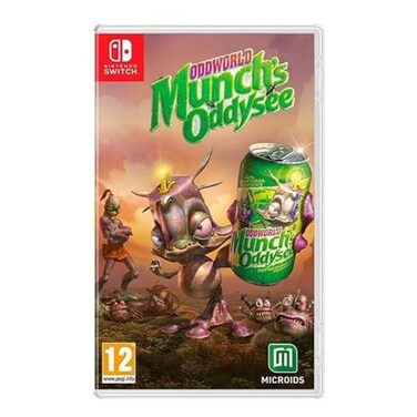 MICROÃDS Oddworld Munchs OddyseeSwitch Nintendo Switch
