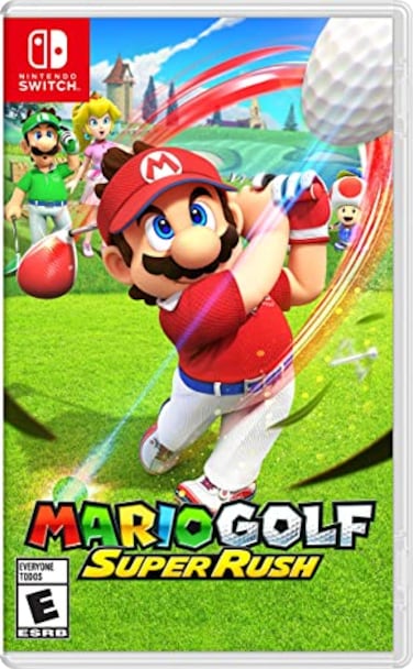 Nintendo Mario Golf Super Rush Switch