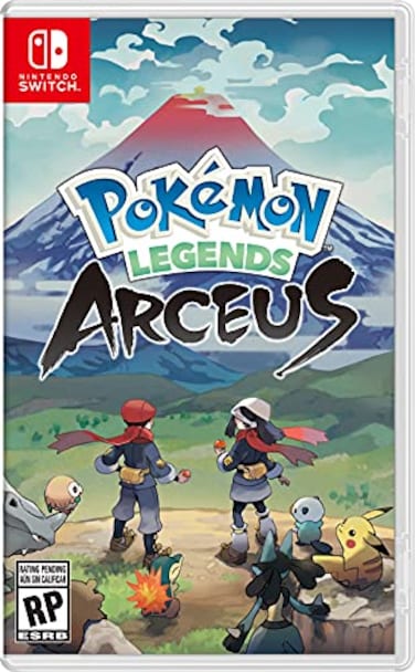 Nintendo Pokmon Legends Arceus US Version