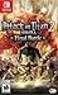 KT Attack On Titan 2 Final Battle Nintendo Switch