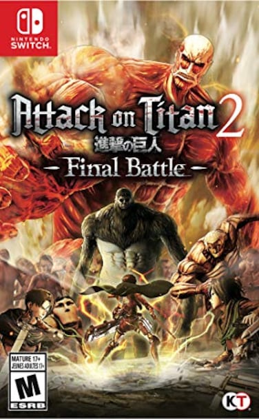 KT Attack On Titan 2 Final Battle Nintendo Switch