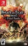KT Attack On Titan 2 Final Battle Nintendo Switch