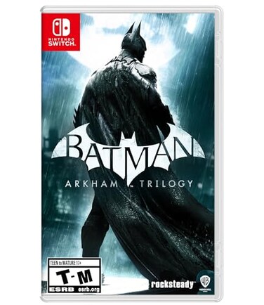 WARNER BROS Batman Arkham Trilogy