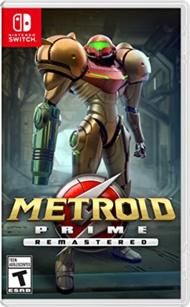 Nintendo Metroid Prime Remastered Switch