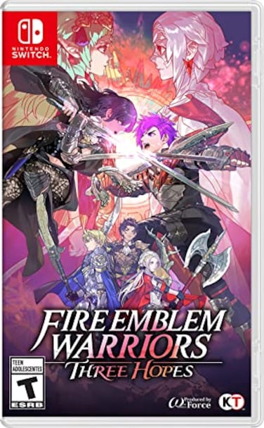 Nintendo Fire Emblem Warriors Three Hopes Switch